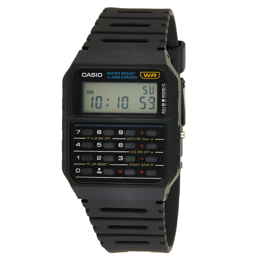 Reloj Casio Calculadora CA-53W-1 Unisex - Digital